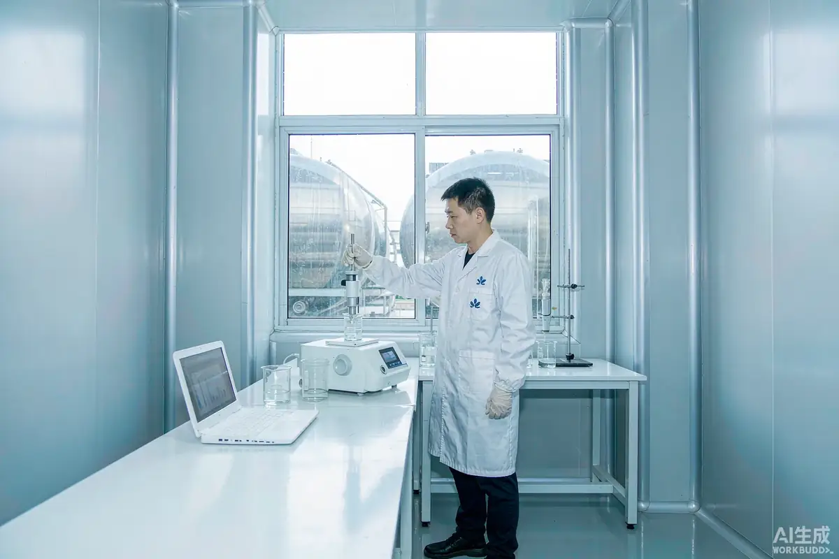 Quality control laboratory