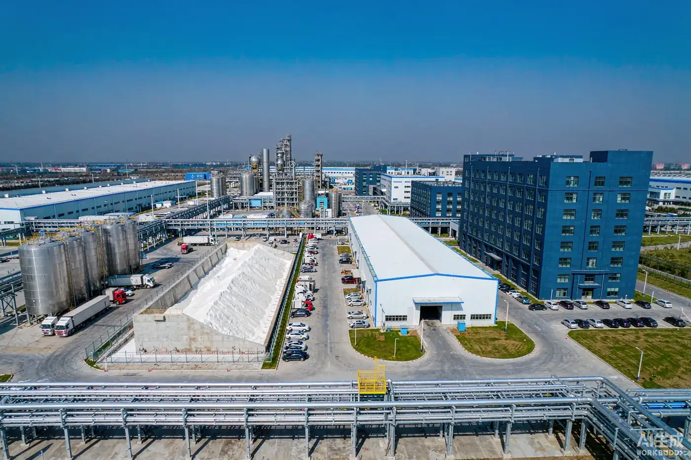 Polyacrylamide chemical plant