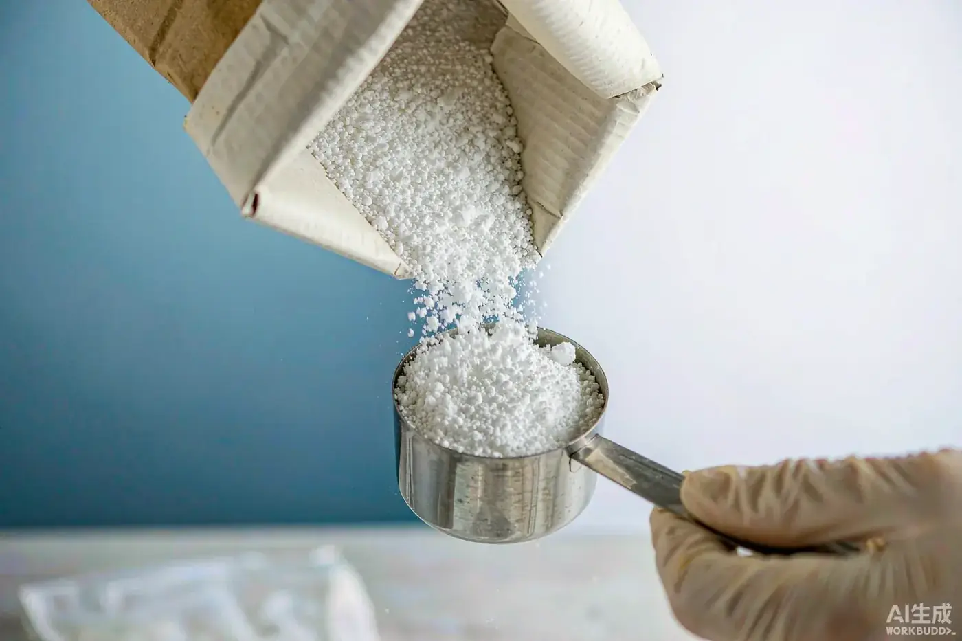 Polyacrylamide powder